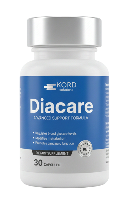 Diacare - Natural diabetes management supplement